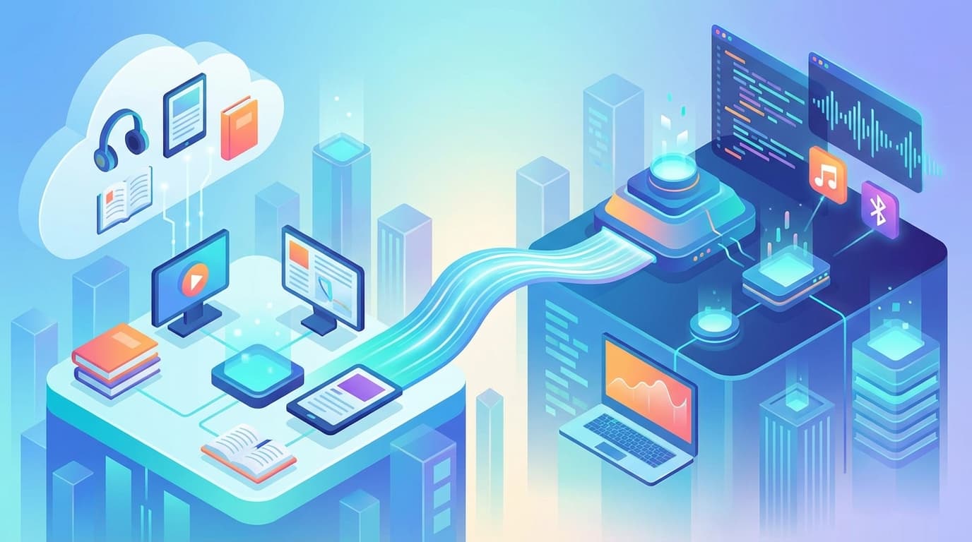 E-learning a vibecoding budoucnost - illustration